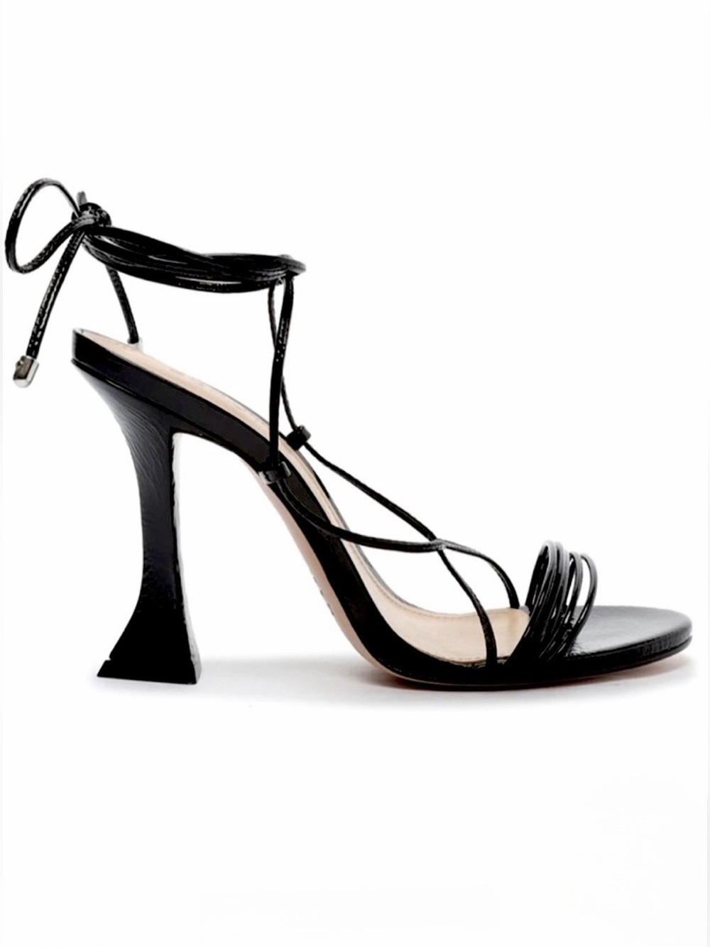 Schutz Arceli Patent Leather Heel